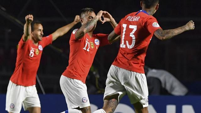 Copa America 2018, Timnas Chile, Eduardo Vargas