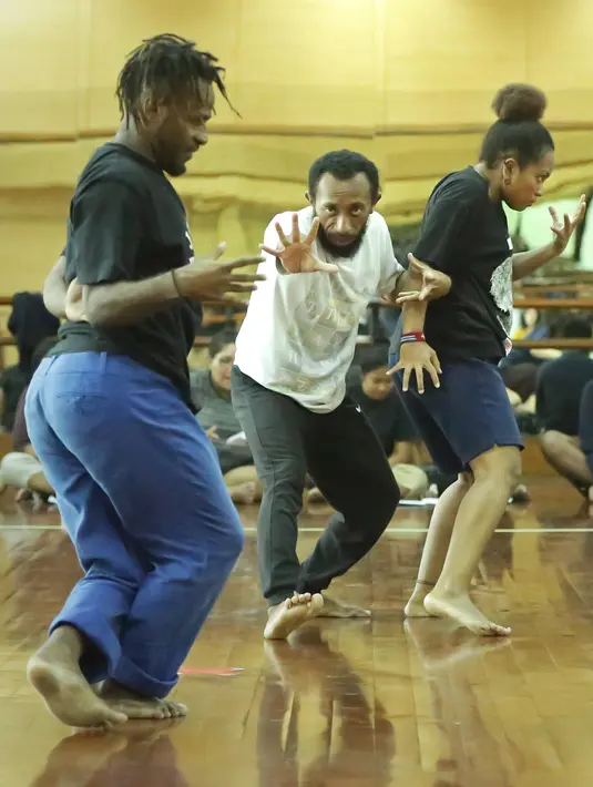 Garin Nugroho Pentaskan Planet (Bambang E Ros/Fimela.com)