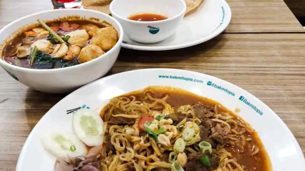 Bakmi ala NKRI, Kaya Rasa dan Sajikan Menu dari Berbagai Daerah