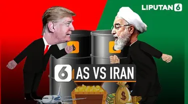 Amerika Serikat kembali menjatuhkan sanksi untuk Iran. Mereka memberikan sanksi untuk sejumlah pejabat Iran dan perusahaan logam di Iran.