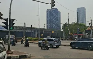 Sempat Dipenuhi Massa, Begini Kondisi Terkini Jalan Pejompongan