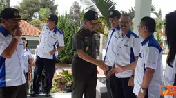 Citizen6, Bandung: Pelatihan Character Building penting karena untuk menjadi Atlet yang profesional, keberhasilan itentukan oleh kesiapan fisik dan mental. (Pengirim: Pendam3) 