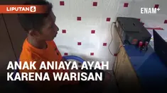 Tidak Dapat Warisan, Seorang Anak Aniaya Ayah Kandung