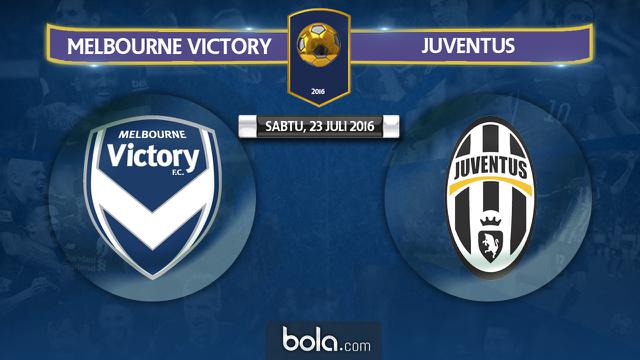 Melbourne Victory vs Juventus