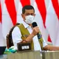 Kepala BNPB Letjen Doni Mondardo membahas pemulangan TKI di Provinsi Riau. (Liputan6.com/Istimewa)