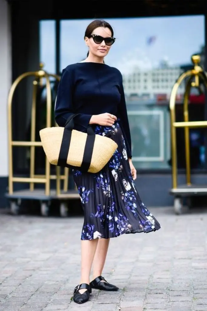 The best street style di Copenhagen. (Image: harpersbazaar.com)