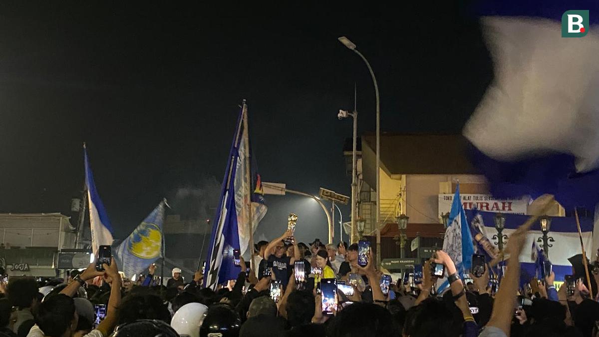 Yang Tersisa dari Laga PSIM Vs Bhayangkara FC di Final Pegadaian Liga 2: Disambut Bak Pahlawan