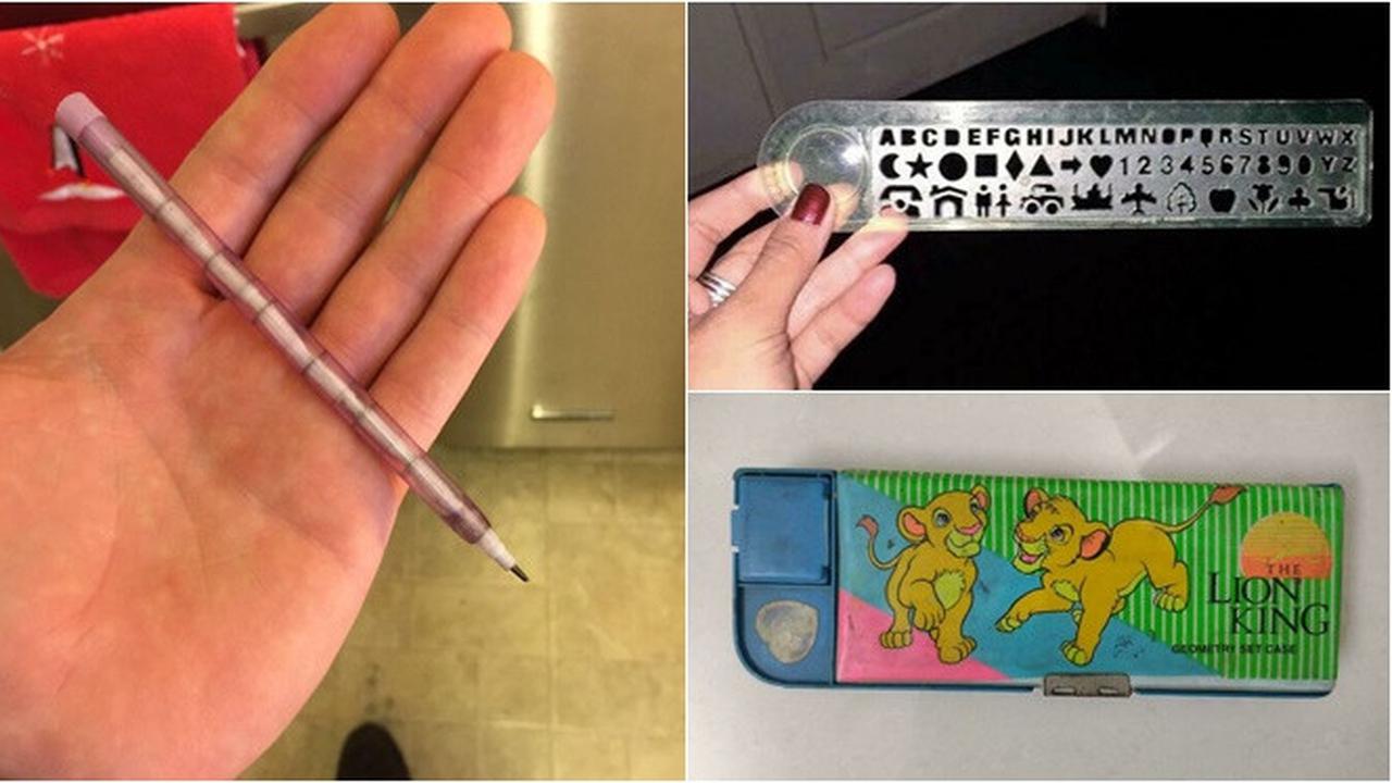 6 Potret Alat Tulis Sekolah Era 90-an yang Kini Tinggal Kenangan, Bikin Nostalgia