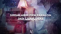 Banyaknya sampah pipa paralon yang terbuang membuat Apri Martin berpikir kreatif untuk mengolahnya menjadi sesuatu yang bermanfaat. Di tangan Apri, pipa paralon yang sudah tak terpakai diubah menjadi lampu hias yang bisa mendatangkan uang.
