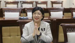 Paripurna DPR Setuju Destry Damayanti Jadi Gubernur BI Periode 2026–2030
