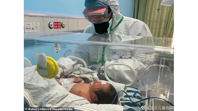 Jadi Pasien termuda,Bayi Ini Positif Terkena Virus Corona Setelah 30 Jam Dilahirkan