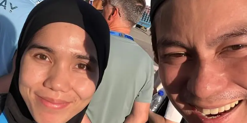 Baim Wong Nonton Panjat Tebing Olimpiade Paris