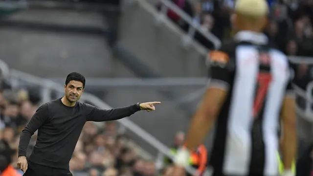 Newcastle United Bungkam Arsenal di St James Park