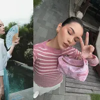 Intip pesona Alyssa Daguise hadiri Dioriviera Bali 2025 (@alyssadaguise)