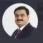 Miliarder India Gautama Adani. Twitter https://twitter.com/gautam_adani