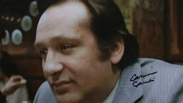 Carmine Caridi (via IMDb)