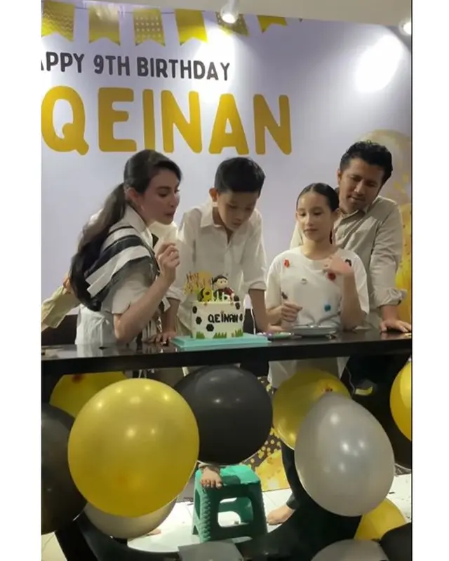 5 Momen Arumi Bachsin dan Emil Dardak gelar syukuran ultah ke-9 anak kedua, sederhana tapi penuh makna