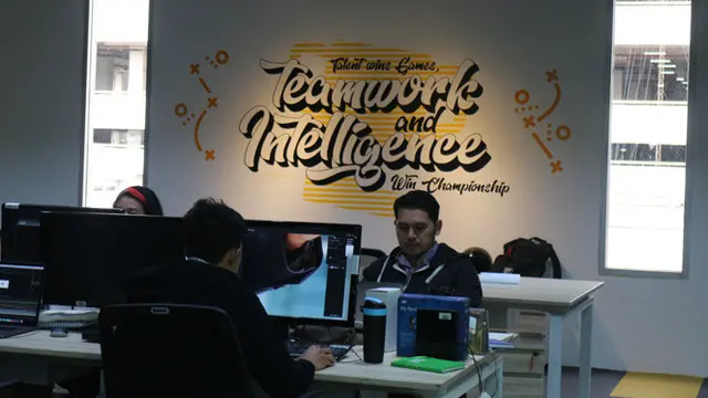 Kantor Baru tiket.com