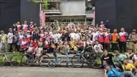 Rayakan World Bicycle Day, Ketua KOI Dorong Penetapan Hari Bersepeda Nasional