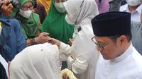Ketua Umum DPP PKB Abdul Muhaimin Iskandar atau akrab disapa Cak Imin. (Foto: Bachtiarudin Alam/Merdeka.com).