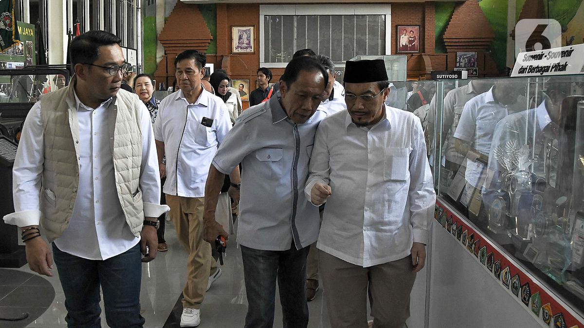 Berharap Dukungan, Ridwan Kamil-Suswono Datangi Kediaman Sutiyoso Berita Viral Hari Ini Rabu 18 September 2024