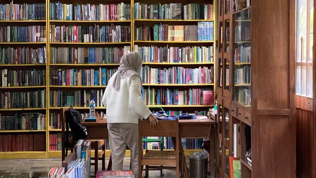Kisah Toko Buku Natan di Bangunan Cagar Budaya Berusia 166 Tahun