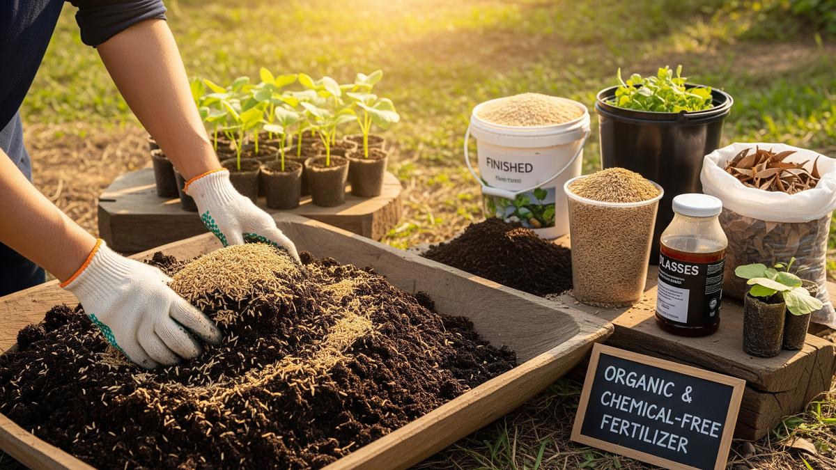 Rahasia Campuran Media Tanam Murah Meriah Tapi Hasilnya Seperti Pakai Pupuk Mahal