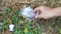 Digerebek Polisi, Bandar Sabu di Makassar Panik