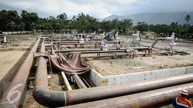 20160330- Progres Pembangun PLTP Unit 5 & 6 di Tompaso-Sulut-Faizal fanani