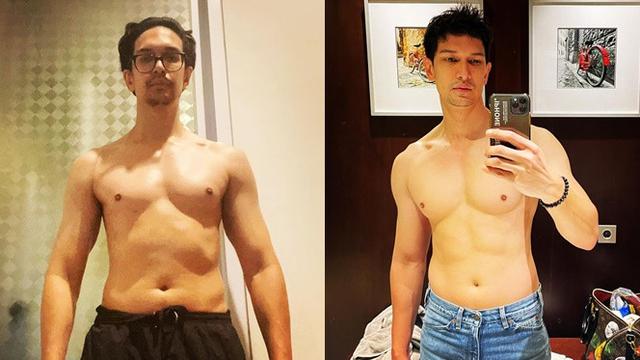 Dulu Kerap Disebut Kurus, Ini 6 Potret Transformasi Bentuk Tubuh Dimas Beck Makin Kekar