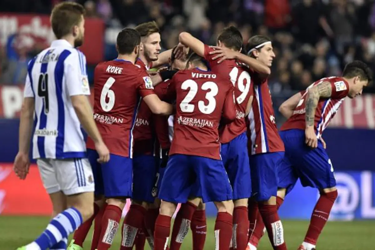 Atletico Madrid vs Real Sociedad