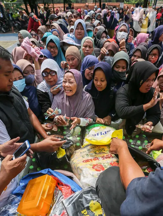 Gerakan Pangan Murah di Kota Tangerang akan berlangsung hingga 28 Februari 2024. (Liputan6.com/Angga Yuniar)