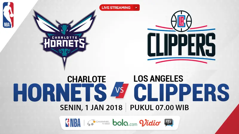 Charlote Hornets Vs LA Clippers