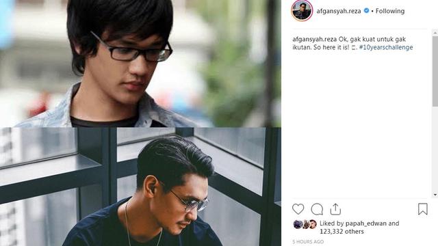 Afgan (Foto: Instagram)