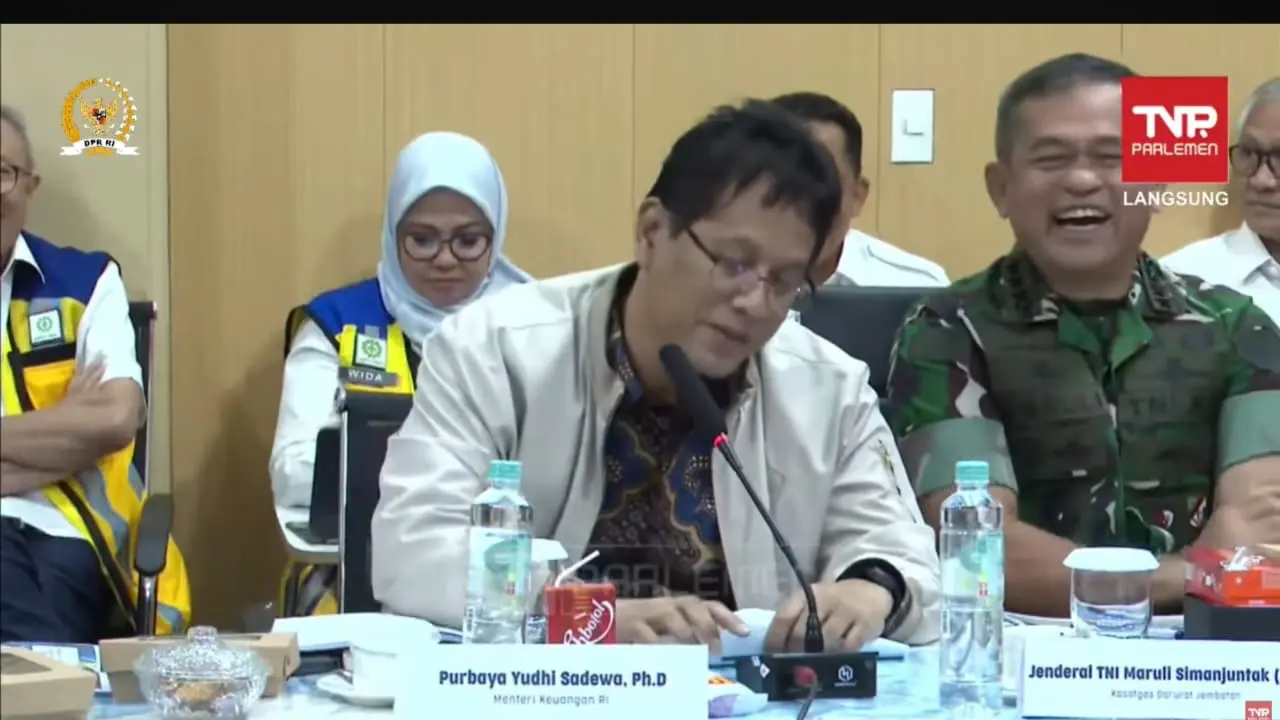 Menteri Keuangan Purbaya Yudhi Sadewa