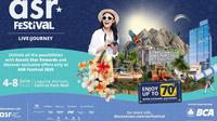Festival ASR Kembali Digelar, Dinanti Para Penyuka Traveling dan Pengalaman Menginap yang Unik.&nbsp; foto: dok. The Ascott Limited