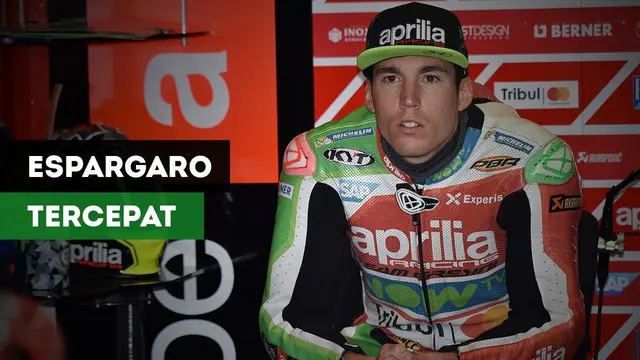 VIDEO: Aleix Espargaro Tercepat, Vinales Terjatuh pada MotoGP Australia