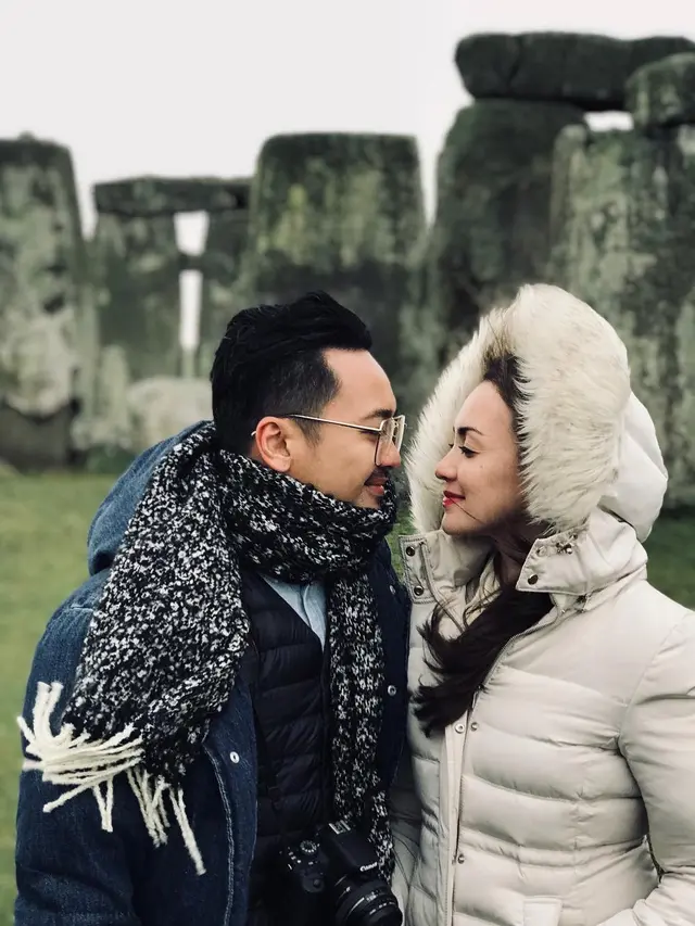 [Bintang] Rianti Cartwright dan Cassanova Alfonso