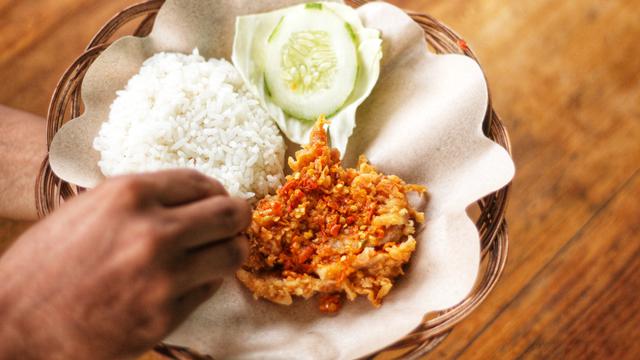 Jamur penyet