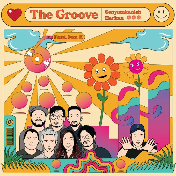 The Groove feat Iwa K