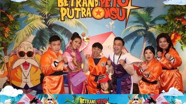 Perayaan Ultah di Keluarga Ruben Onsu