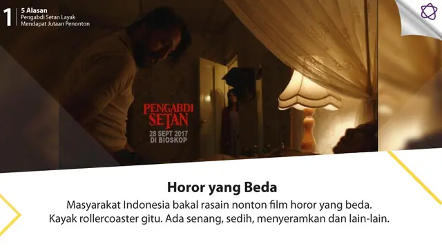 [Bintang] Pengabdi Setan