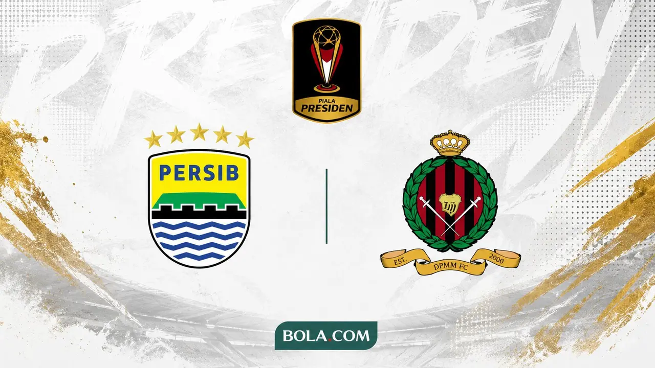 Persib Bandung vs DPMM FC, Piala Presiden 2026
