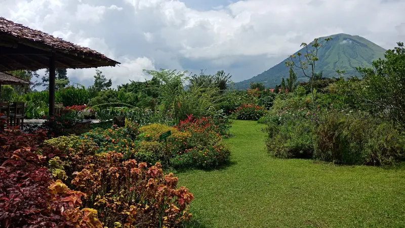 Cantiknya Restoran Ini Bagai di Negeri Dongeng