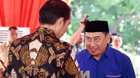 Bupati Bonebol saat bertemu Presiden Jokowi Foto.Humas (Arfandi Ibrahim/Liputan6.com)