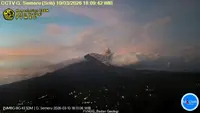 Gunung Semeru Erupsi, Semburkan Abu Vulkanik 1.000 Meter ke Arah Timur