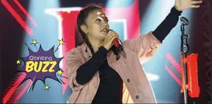 Vokalis band Kotak, Tantri Syalindri Ichlasari, mengalami insiden yang membuat darah mengalir di pelipisnya saat manggung di Medan.