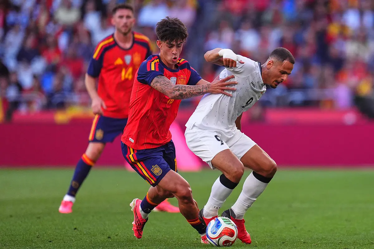spanyol vs irak uji coba internasional