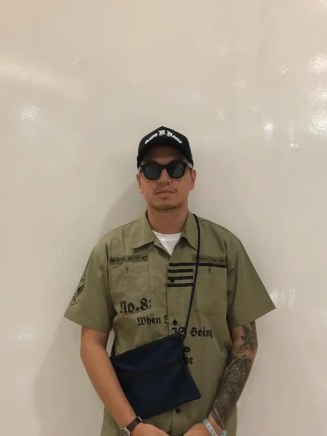 Punya Tato Besar di Lengan, Ini 6 Potret Kevin Julio yang Makin Macho