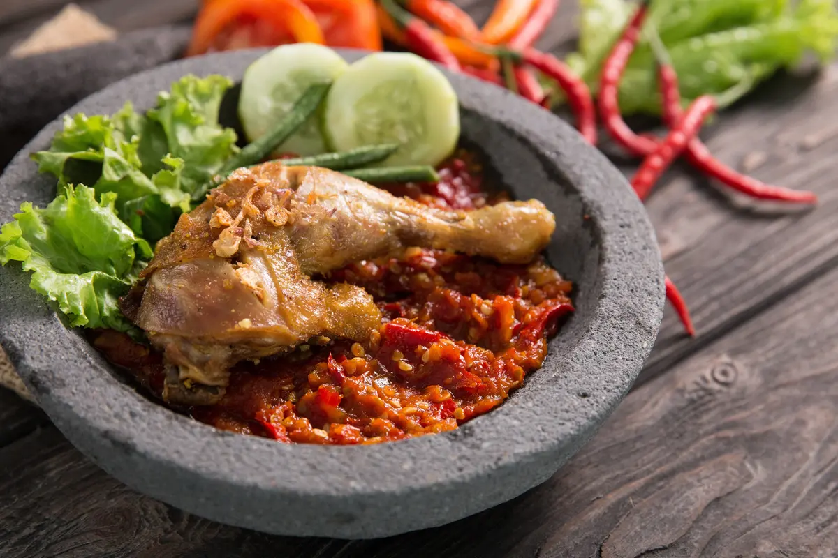 Ayam Penyet